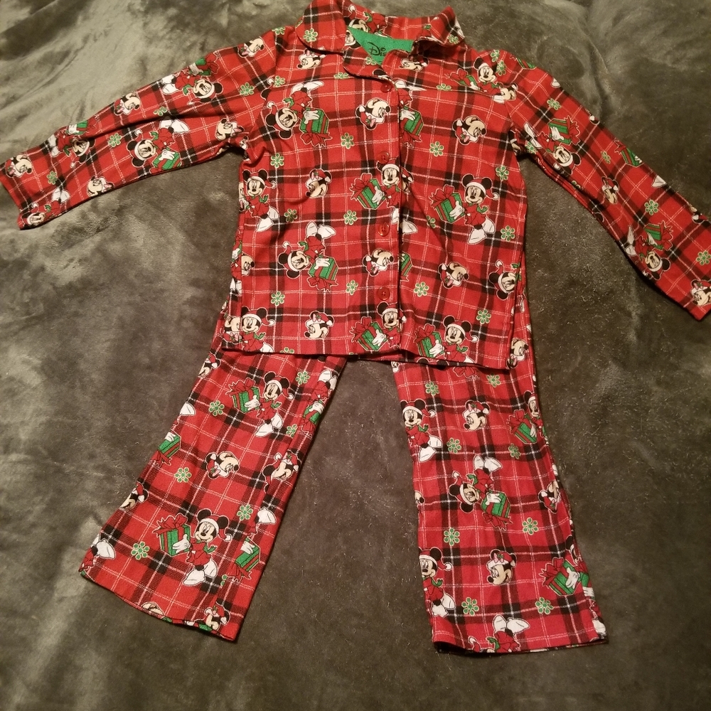 Girl's Disney Christmas Pajamas
